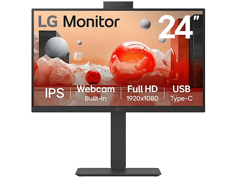 Monitor  LG 24BA850-B 23,8