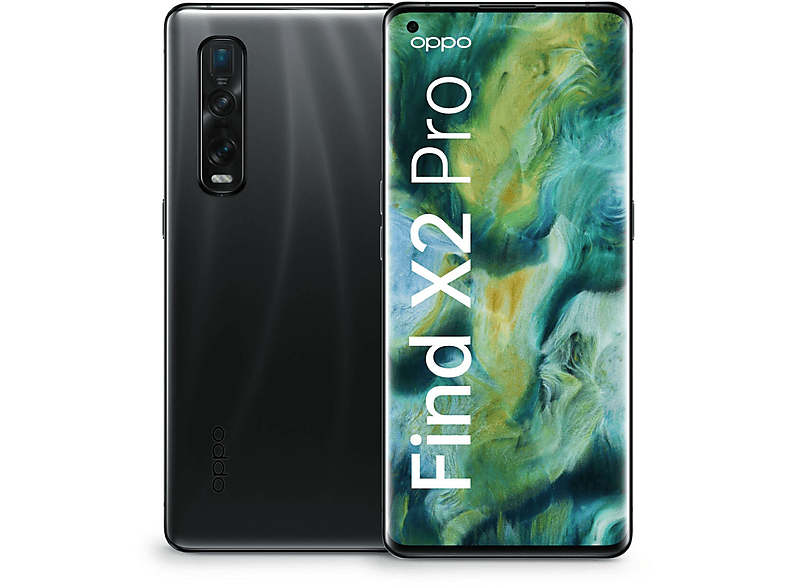 Móvil  OPPO Find X2 Pro Negro 512 GB 12 GB RAM 6,7 