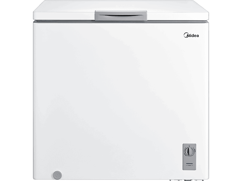 Arcon congelador  MIDEA MDRC280SLF01G 860 mm Blanco 