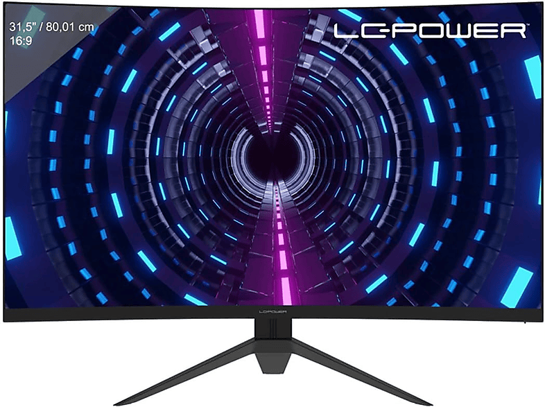 Monitor gaming  LC POWER LC-M32-QHD-165-C-V2 31,5 