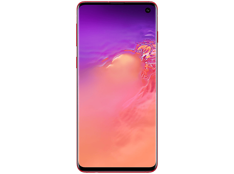 Móvil  SAMSUNG Galaxy S10 Rojo 128 GB 8 GB RAM 6,1 