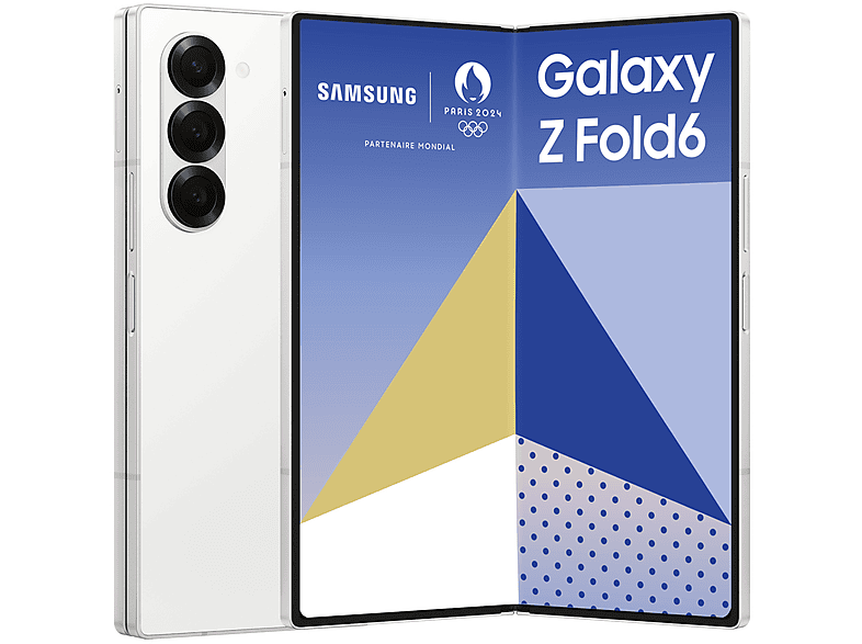 Móvil  SAMSUNG Galaxy Z Fold6 SM-F956B/DS Blanco 256 GB 12 GB RAM 7,6 