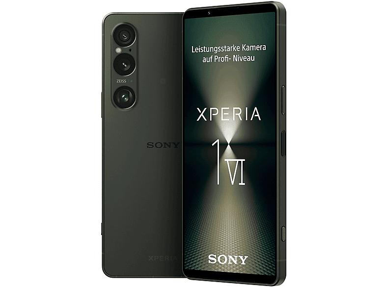 Móvil  SONY Xperia 1 VI 5G Verde Caqui 256 GB 12 GB RAM 6,5 