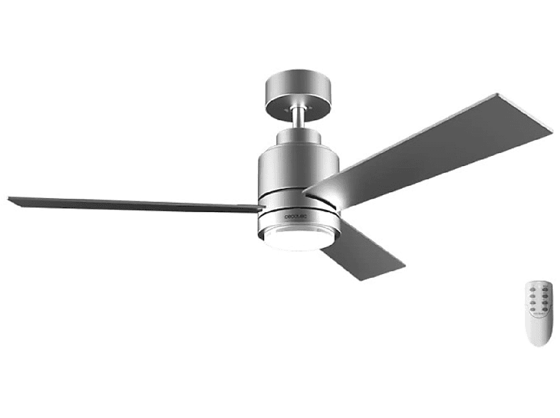 Ventilador de techo  CECOTEC EnergySilence Aero 4850 Style Steel 30 W 6 velocidades Silver 