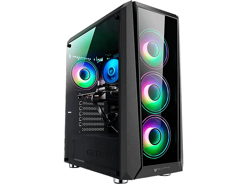 PC Gaming  PC RACING INTEL I5 ORDENADOR SOBREMESA Intel® Core™ i5 10400F 16 GB RAM 1 TB SSD GeForce RTX™ 3050 Windows 11 Pro (64 Bit) WINDOWS 11 HOME Negro