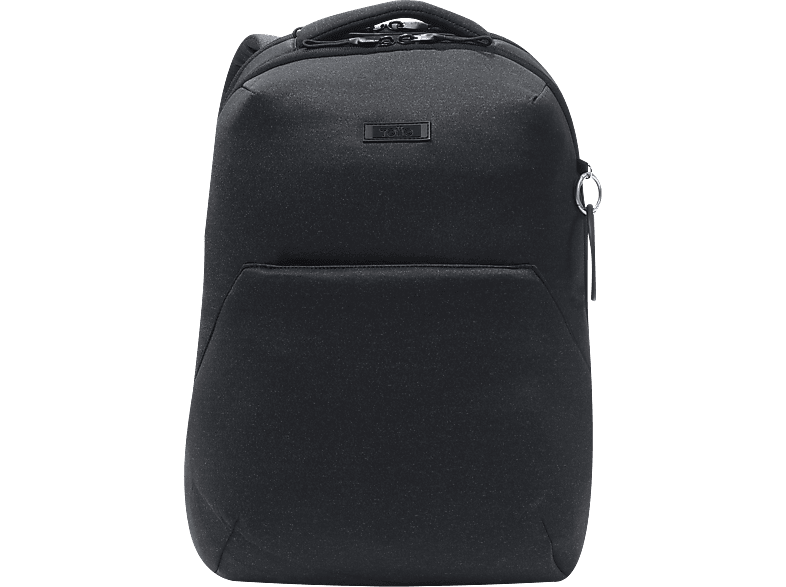 Mochila para portátil | Megumi M - Negro Grande TOTTO, Poliester 100% neoprene Negro 