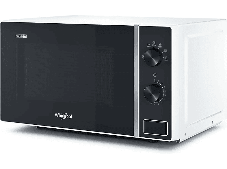 Microondas libre instalación  WHIRLPOOL MWP 101 W 35 W 6 potencia 20 l Negro Blanco 