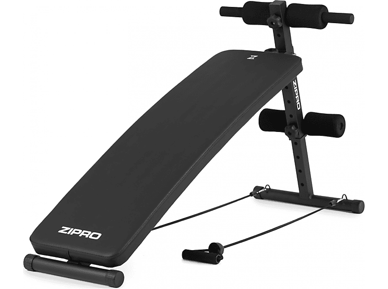 Banco de musculación  ZIPRO Banco oblicuo Zipro Slant con expansores Negro 