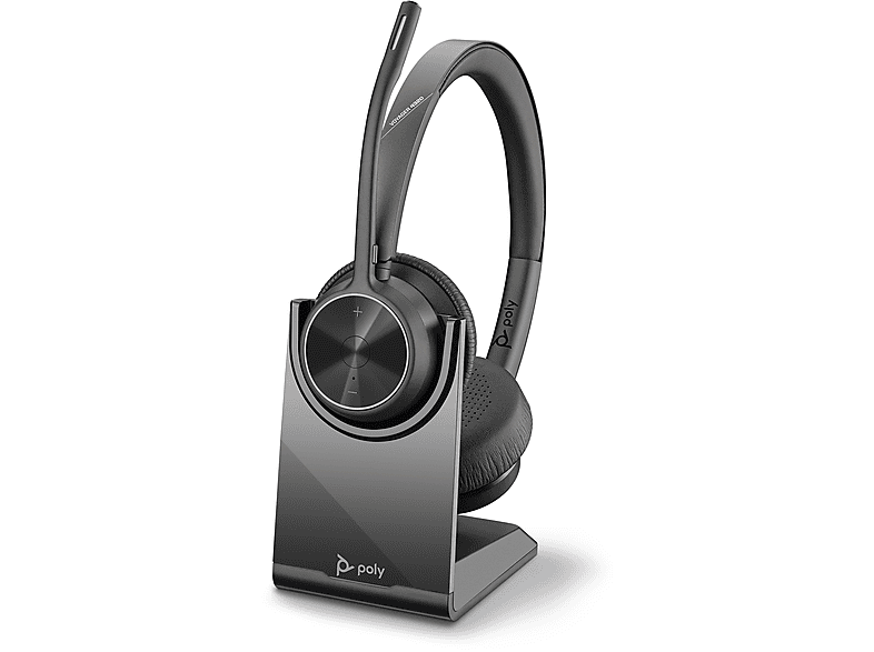 Auriculares inalámbricos  POLY 218476-01 Circumaurales Bluetooth Negro 