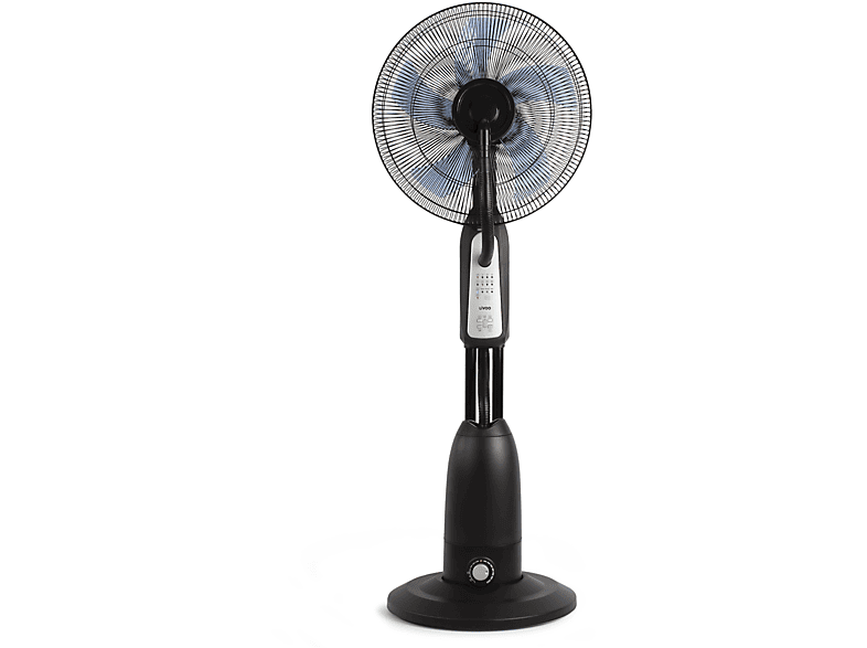 Ventilador de pie  LIVOO 680106 90 W 3.0 velocidades Negro