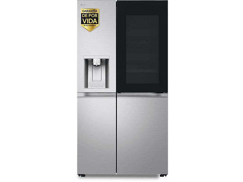 Frigorífico americano  LG GSXE90MBAD No Frost 179 cm 628 l DoorCooling+™: ThinQ™ Acero texturizado antihuellas