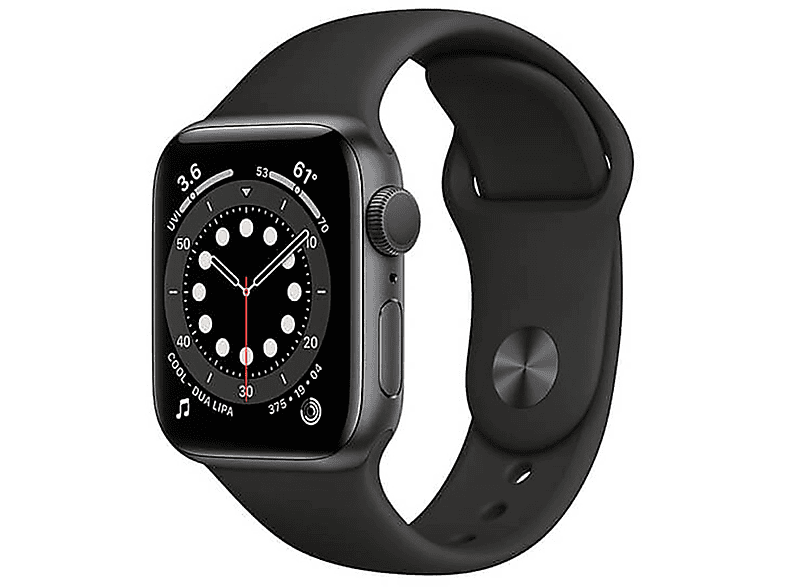 Smartwatch  APPLE 1487425 M00H3TY/A APPLE WATCH S6 44 SG AL BLK SP GPS- Gris espacial 