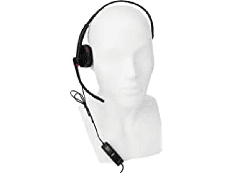 Auriculares de oficina  POLY 209744-104 Circumaurales Negro 