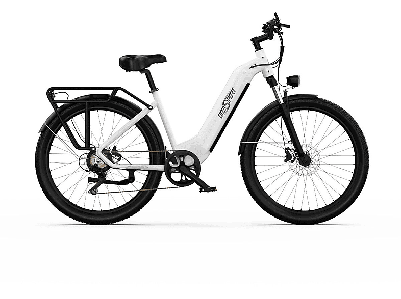 Bicicleta de ciudad  OT05 ONESPORT 250W 25,0 km/hkm/h Blanquecino