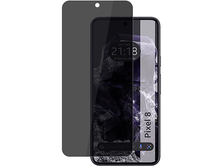 Protector pantalla móvil  Google Pixel 8 5G TUMUNDOSMARTPHONE Google Google Pixel 8 5G Hidrogel Antiespías 