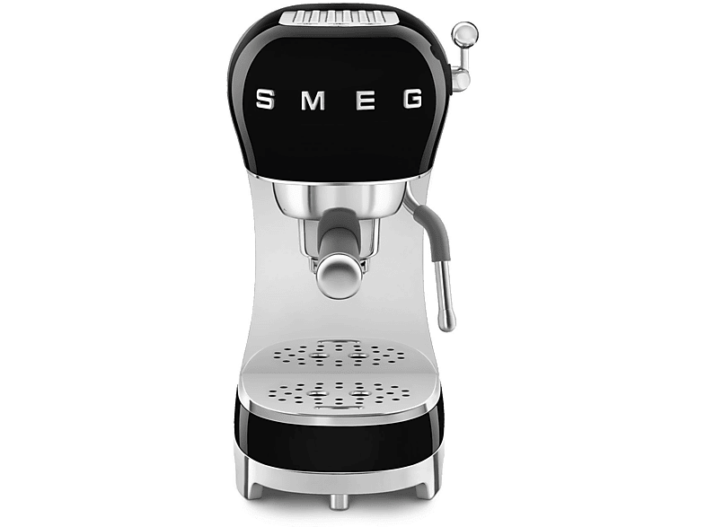 Cafetera express  SMEG ECF02BLEU 15 bar 1350 W 2 tazas Negro 