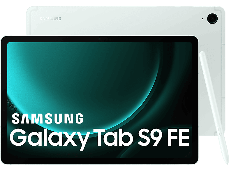 Tablet  Samsung Galaxy Tab S9 FE Wifi 128GB 6GB RAM Verde Claro 10.9