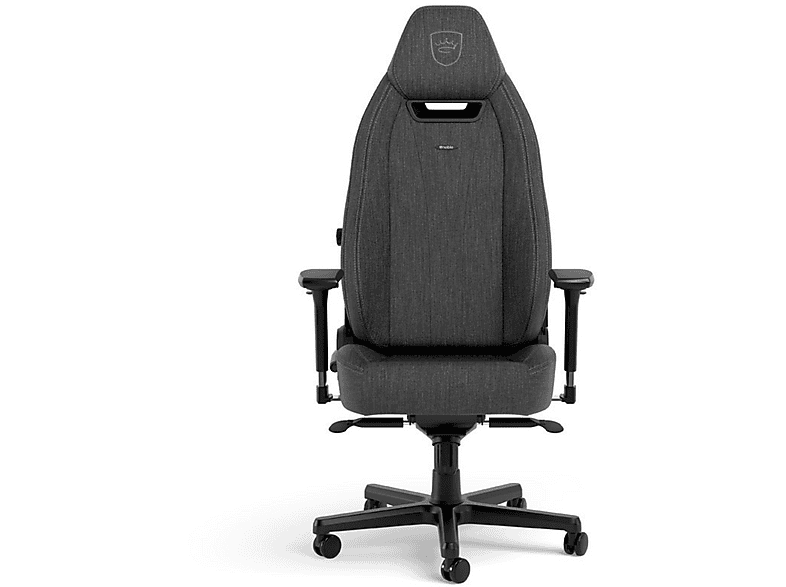 Silla gaming | NOBLECHAIRS Legend TX, Reposabrazos4D (ajustable en altura, anchura y profundidad, también se puede girar), 150 kg, Anthracite