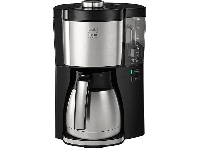 Cafetera de Goteo  MELITTA 1025-16 1080 W 1,25 l 10 tazas Negro 