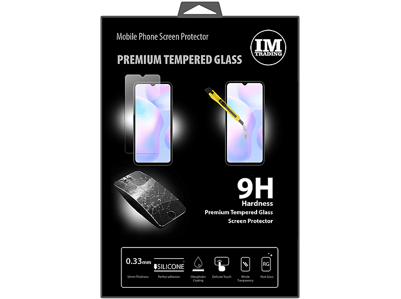 Protector Pantalla  Redmi 9A COFI Xiaomi Redmi 9A vidrio templado 