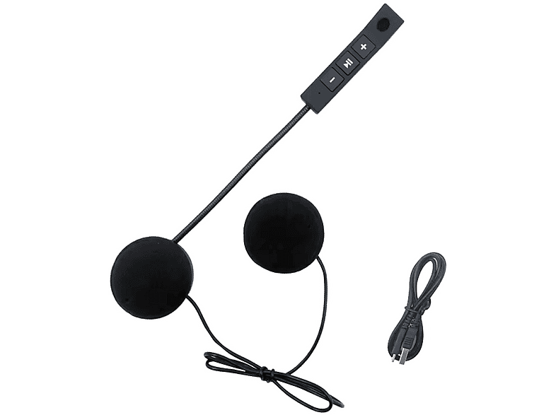 Auriculares inalámbricos  KLACK MANOSLIBRESMOTO Supraaurales Negro