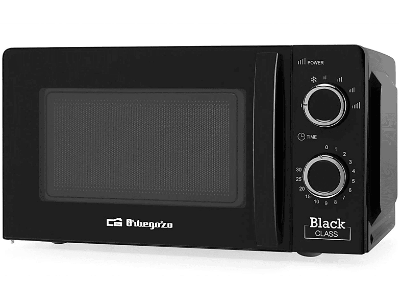 Microondas  ORBEGOZO Orbegozo MI2117 Black / Microondas 700W 20L 1 kW 6 niveles potencia 20 l Negro 