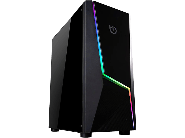 PC Sobremesa  Arizone Abaddon Intel Core i7 11700 8 Cores x 2,5 GHz up to 4.9Ghz Turbo 16 GB RAM 1 TB SSD UHD 750 Windows 11 Pro (64 Bit) Windows 11 Pro Negro 