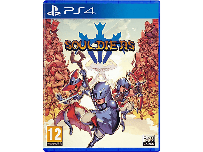 PlayStation 4 Souldiers