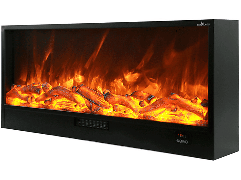 Chimenea eléctrica | SINED CAMINETTO-VULTURE-150, 1500 W , Negro