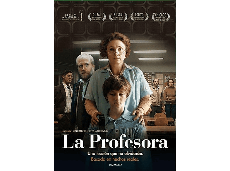 La profesora (DVD)  DVD 