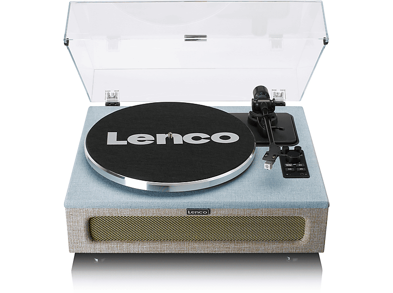 Tocadiscos  LS-440BUBG LENCO Bluetooth 33/45 RPM Azul 