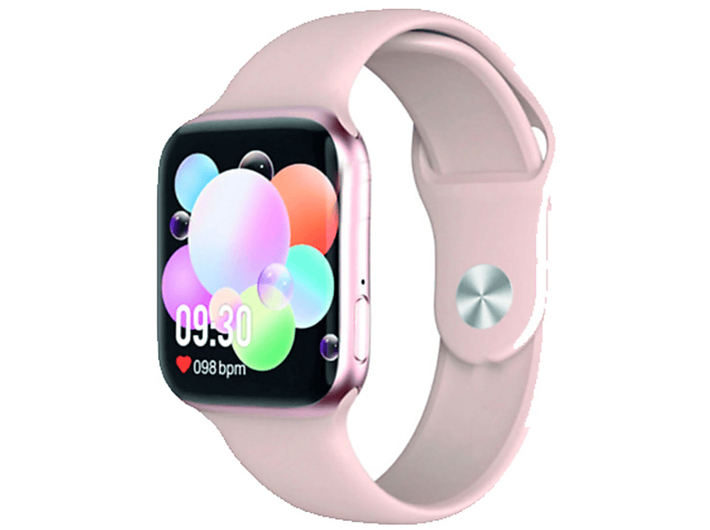 Reloj deportivo G500K Smartwatch  KLACK G500ROSA Inteligente compatible con IPhone Huawei Samsung Xiaomi Rosa 1,54