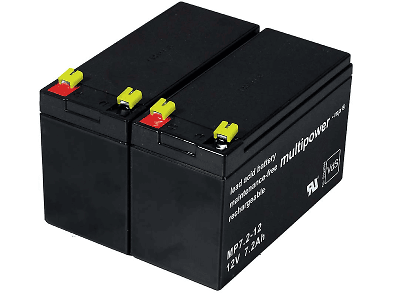 Baterías de Plomo  POWERY Powery Recambio de Batería para SAI APC RBC9