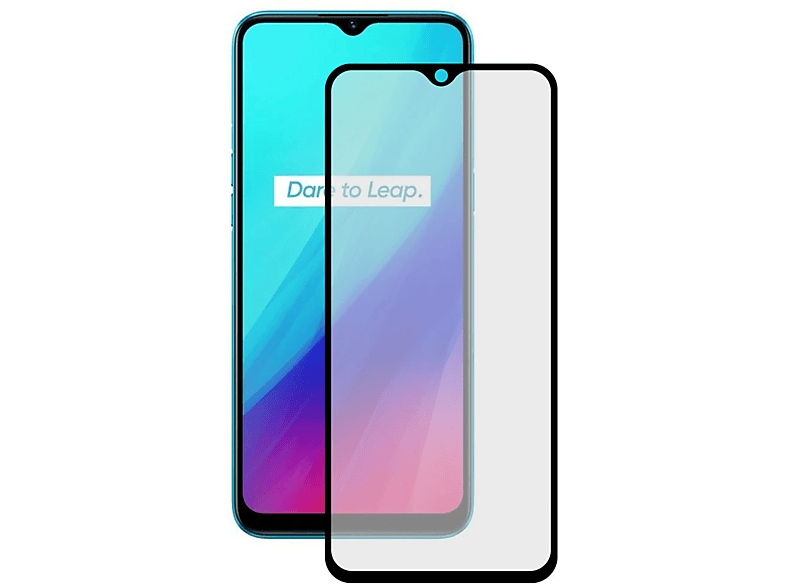 Protector pantalla móvil  C3 KSIX Realme C3 Vidrio templado