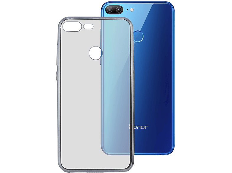 Funda móvil  KSIX 9 Lite Compatible con Honor 9 Lite Transparente 