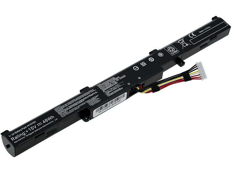 Batería  POWERY Batería compatible con Asus N552VX-FY382T