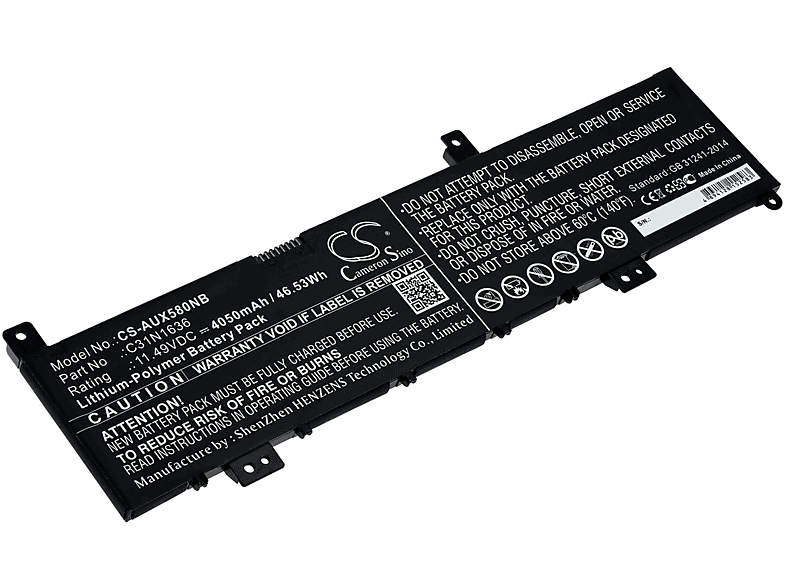 Batería  POWERY Batería compatible con Asus N580VD-FY256T