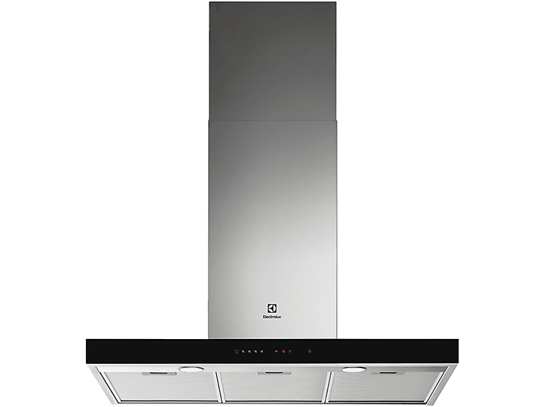 Campana decorativa  ELECTROLUX LFT769X 3 velocidades 615 m³/h 898 mm Inox