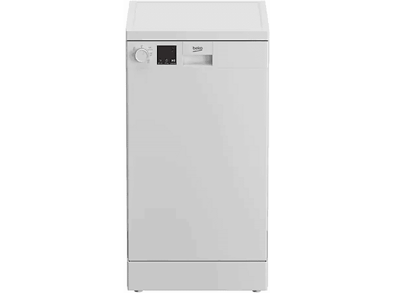 Lavavajillas  Beko DVS05024W Independiente 10 servicios 5 programas WaterSafe™ 44.8 cm Blanco