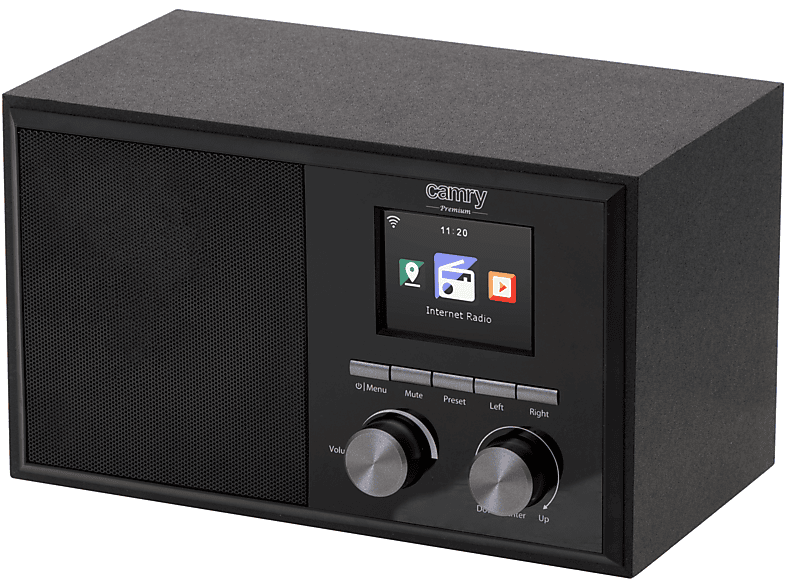 Radio portátil  CR-1180 CAMRY Negro 