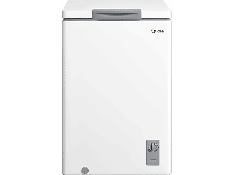 Congelador horizontal  MIDEA MDRC152SLF01G 99 l 845 mm Blanco 