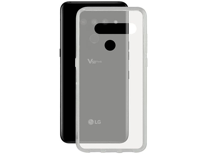 Funda móvil  KSIX V50 Compatible con LG V50 Transparente