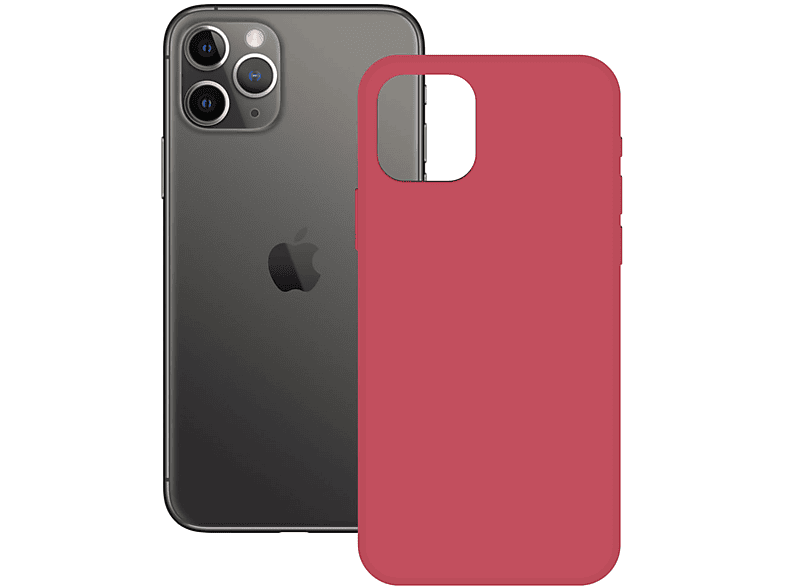 Funda móvil  KSIX iPhone 11 Compatible con Apple iPhone 11 Rosa