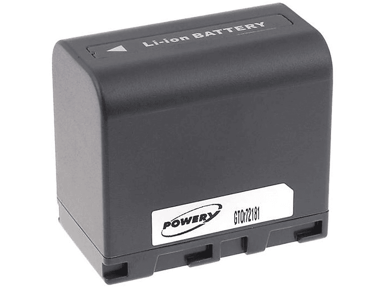 Batería  POWERY Batería compatible con JVC GZ-MG130E 2400mAh