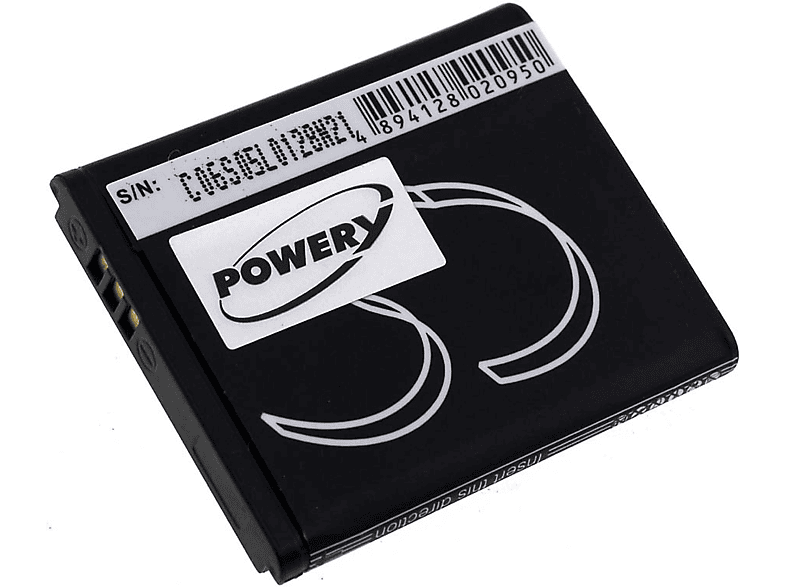 Batería  POWERY Batería compatible con Samsung GT-B3310