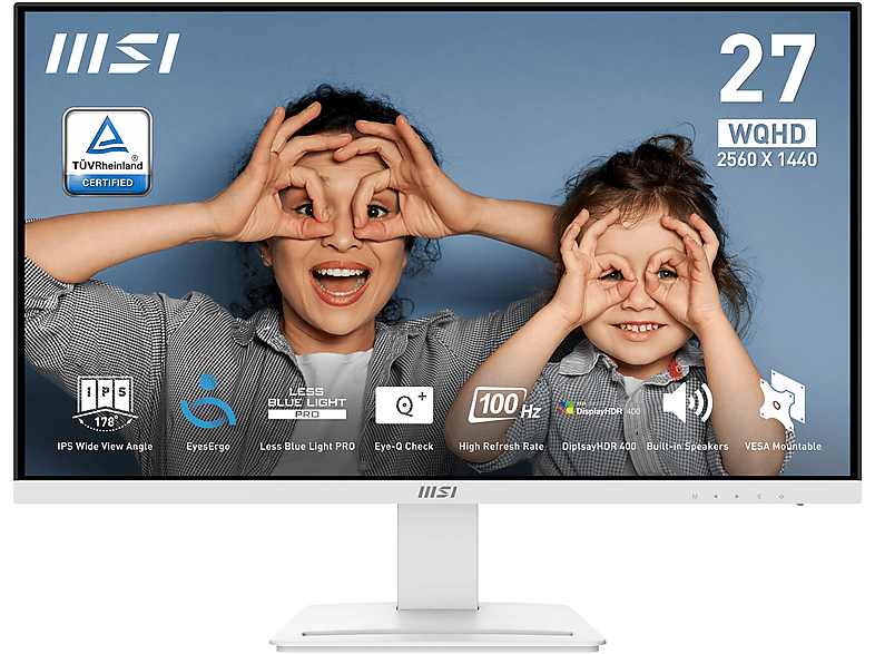 Monitor gaming  MSI Pro Pro MP273QW E2 27 