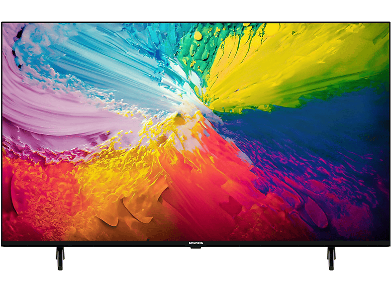 TV QLED  GRUNDIG 75 GIQ 8900B UHD 4K Quad core Smart TV Negro 