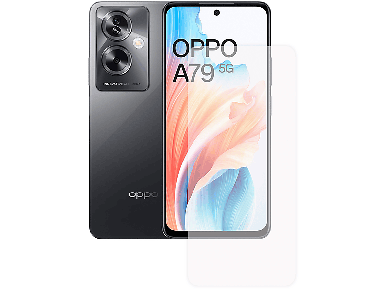 Protector pantalla móvil  A79 KSIX Oppo A79 Vidrio templado