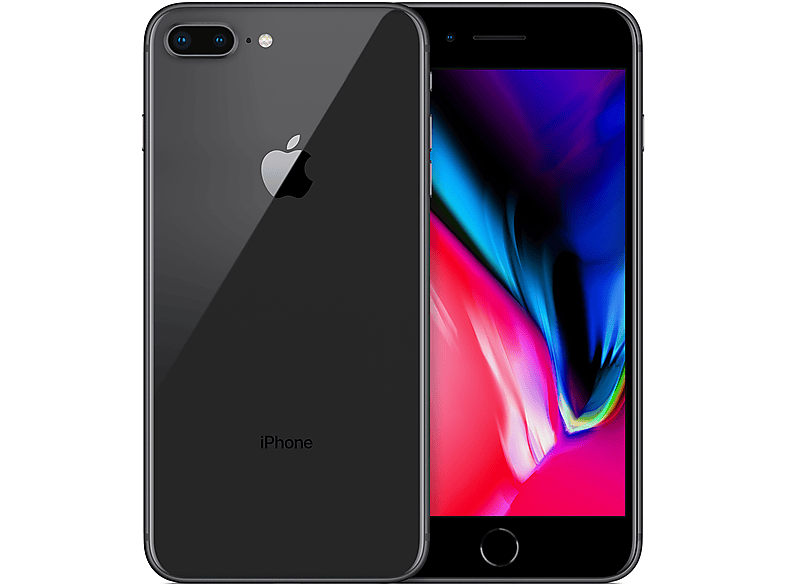 Móvil  APPLE iPhone 8 Plus Negro 256 GB 5,5