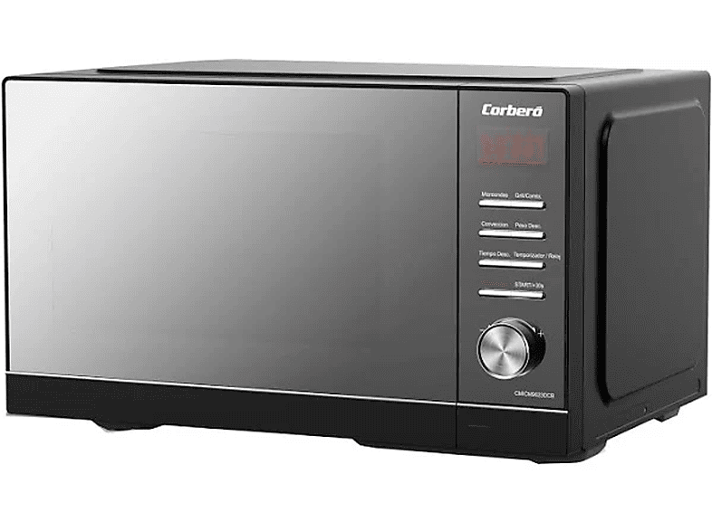 Microondas libre instalación  CORBERO CMICM9023DCB 900 W 5 potencia 23 l Inox 